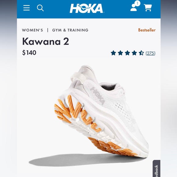 Hoka Kawana 2 Size 7.5 - Picture 10 of 10